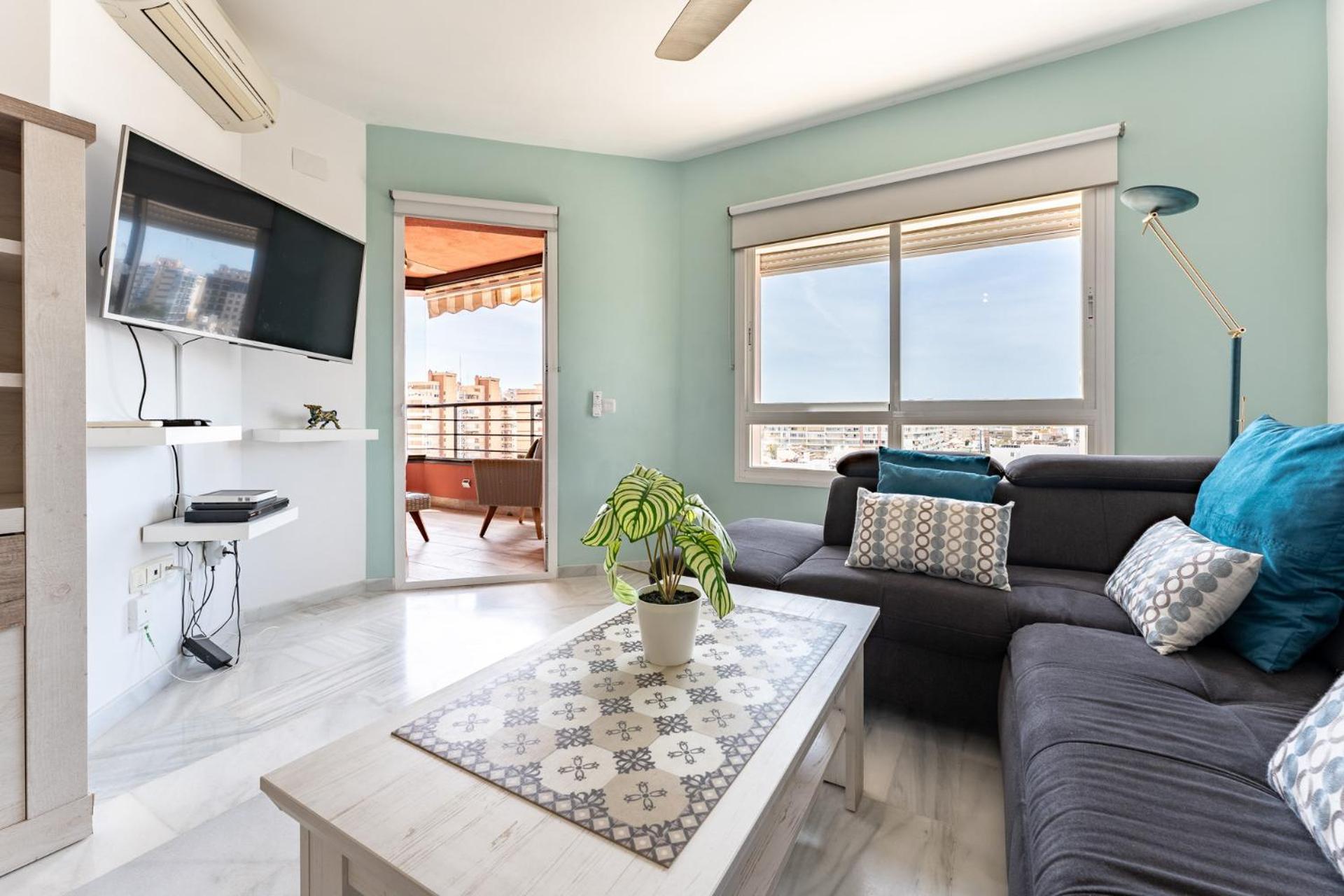 Malagasuite Coastal Paradise Fuengirola Ngoại thất bức ảnh